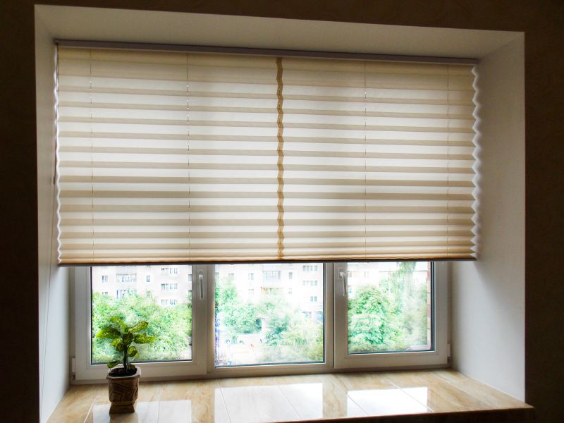 Cellular Shades Installation in Denver County, CO