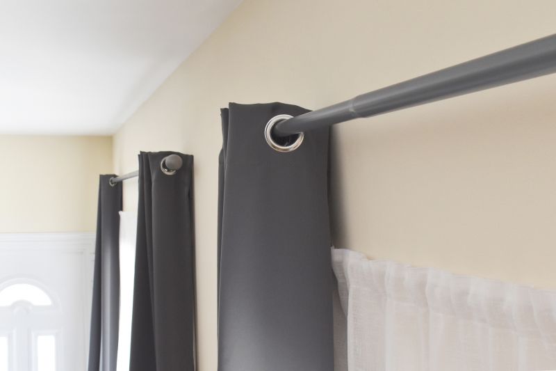 Local Curtain Rod Installation in Hanover, MA