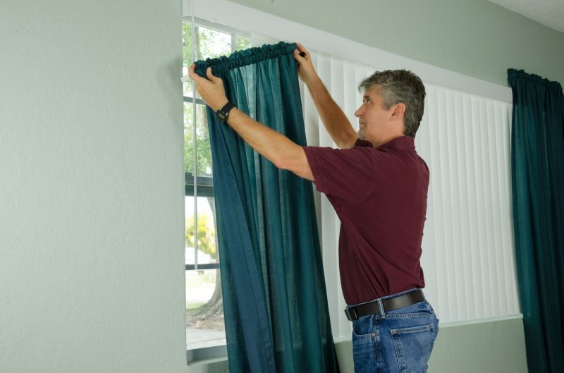 Local Drapes Installation Service in Abington, MA