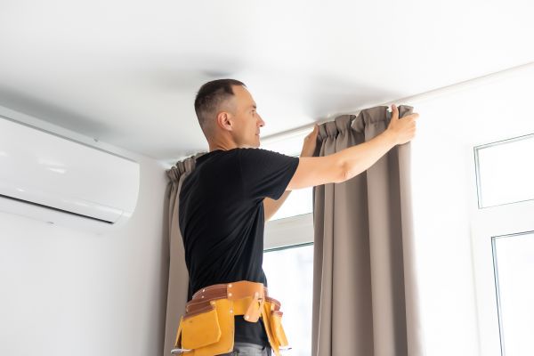 Drape Hanging